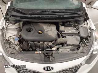 2014 Kia Forte EX with VIN KNAFX4A80E5205536, listed as a IAAI auction lot 41882012 with 103,641 mi miles. Bid and sale history available at carsss.com. Image 10.