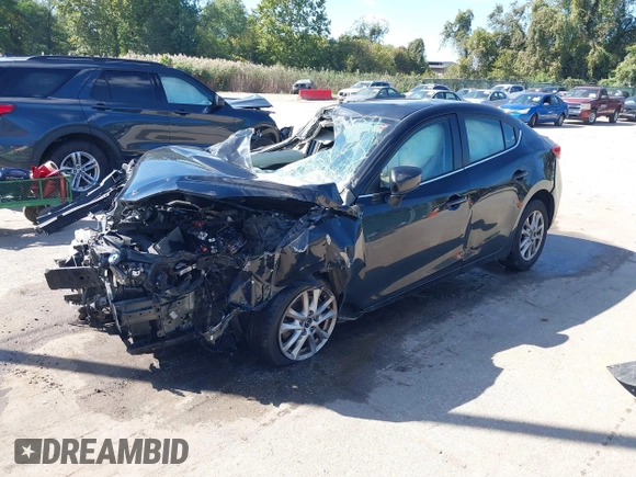 2015 Mazda Mazda3 i Touring with VIN 3MZBM1V77FM126870, listed as a IAAI auction lot 40547647 with 146,901 mi miles. Bid and sale history available at carsss.com. Image 2.