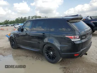2014 Land Rover Range Rover Sport HSE with VIN SALWR2WF9EA349952, listed as a Copart auction lot 53970595 with 130,548 mi miles and Clean Title. Bid and sale history available at carsss.com. Image 2.