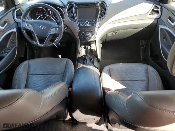 2015 Hyundai Santa Fe Sport with VIN 5XYZW4LA9FG271580, listed as a Copart auction lot 48326065 with 102,038 mi miles and Salvage Title. Bid and sale history available at carsss.com. Image 8.