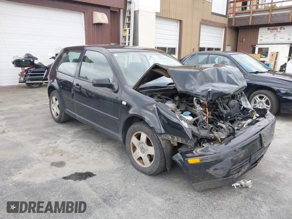 2003 Volkswagen Golf с VIN 9BWBP61J434052880, выставлен на аукционе IAAI как лот 40325846 с пробегом 150 293 миль миль и . История ставок и продаж доступна на DreamBid. Изображение 1.