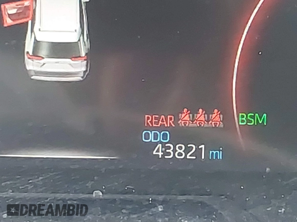 2023 Toyota RAV4 XLE Premium with VIN 2T3A1RFVXPW389812, listed as a IAAI auction lot 42330150 with 43,821 mi miles and . Bid and sale history available at DreamBid. Image 15.