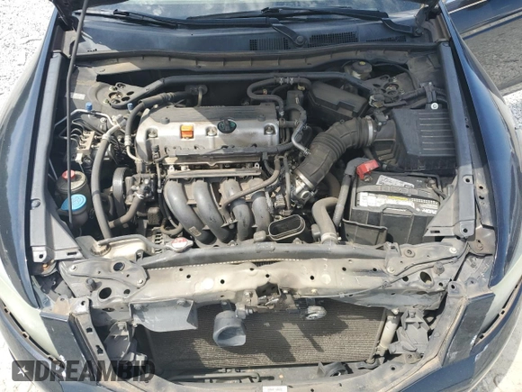 2010 Honda Accord EX with VIN 1HGCP2F79AA094420, listed as a Copart auction lot 57341265 with 221,005 mi miles and Salvage title. Bid and sale history available at DreamBid. Image 11.