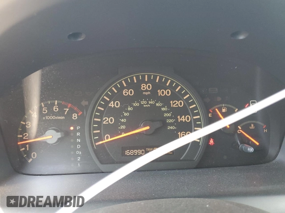 2003 Honda Accord LX with VIN JHMCM56313C005872, listed as a Copart auction lot 65050445 with 168,990 mi miles and Salvage title. Bid and sale history available at DreamBid. Image 9.