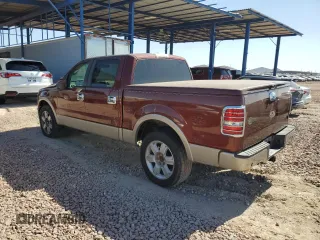 2007 Ford F-150 XLT with VIN 1FTPW12V77KC15790, listed as a Copart auction lot 57864275 with Not provided miles and Non repairable. Bid and sale history available at DreamBid. Image 2.
