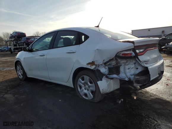 2015 Dodge Dart SE with VIN 1C3CDFAA7FD174066, listed as a Copart auction lot 46294665 with 86,547 mi miles and Salvage Title. Bid and sale history available at carsss.com. Image 2.