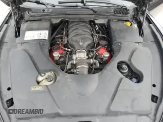 2015 Maserati GranTurismo Convertible Sport with VIN ZAM45VMA3F0142608, listed as a Copart auction lot 46232825 with 72,968 mi miles and Clean Title. Bid and sale history available at carsss.com. Image 11.