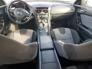 2004 Mazda RX-8 with VIN JM1FE17NX40122275, listed as a Copart auction lot 85448154 with 102,798 mi miles and Salvage Title. Bid and sale history available at carsss.com. Image 8.