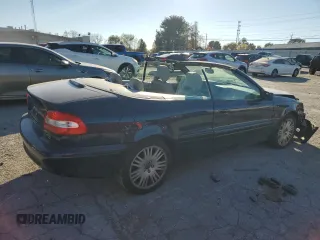 2004 Volvo C70 with VIN YV1NC62D14J046382, listed as a Copart auction lot 76511684 with 81,479 mi miles and Salvage Title. Bid and sale history available at carsss.com. Image 3.