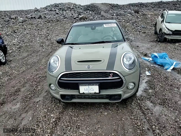 2019 MINI Hardtop 4 Door Cooper S with VIN WMWXU3C5XK2H88689, listed as a Copart auction lot 65953914 with 34,307 mi miles and Salvage Title. Bid and sale history available at carsss.com. Image 11.