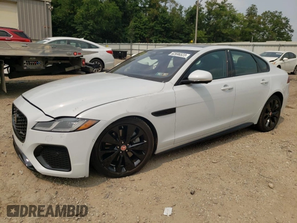 2021 Jaguar XF R-Dynamic SE with VIN SAJBL4GX3MCY88985, listed as a Copart auction lot 62696523 with 12,160 mi miles. Bid and sale history available at carsss.com. Image 1.