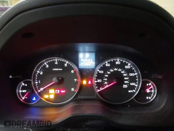 2014 Subaru Outback Premium with VIN 4S4BRBCC1E3265074, listed as a IAAI auction lot 42044214 with 147,829 mi miles and . Bid and sale history available at DreamBid. Image 7.
