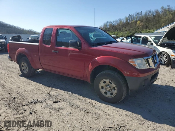 2012 Nissan Frontier S with VIN 1N6BD0CT4CC444596, listed as a Copart auction lot 51220185 with 135,704 mi miles and Salvage title. Bid and sale history available at DreamBid. Image 4.