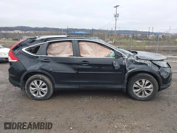 2014 Honda CR-V EX-L with VIN 2HKRM4H79EH673724, listed as a IAAI auction lot 41997032 with 129,075 mi miles. Bid and sale history available at carsss.com. Image 13.