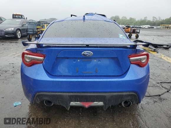 2017 Subaru BRZ Limited with VIN JF1ZCAC11H8600540, listed as a Copart auction lot 57932305 with Not provided miles and Salvage title. Bid and sale history available at DreamBid. Image 6.