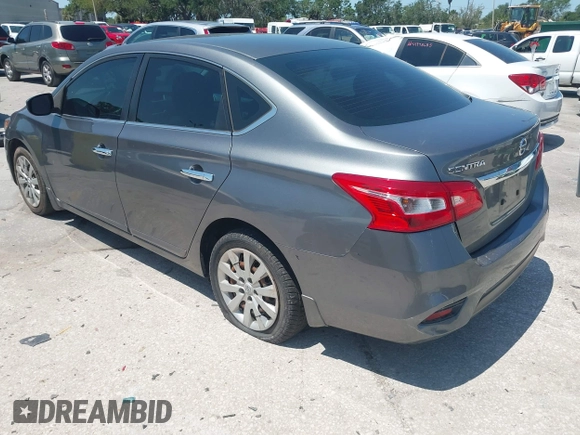 2018 Nissan Sentra S with VIN 3N1AB7AP1JY219661, listed as a IAAI auction lot 42001932 with 114,836 mi miles and . Bid and sale history available at DreamBid. Image 3.