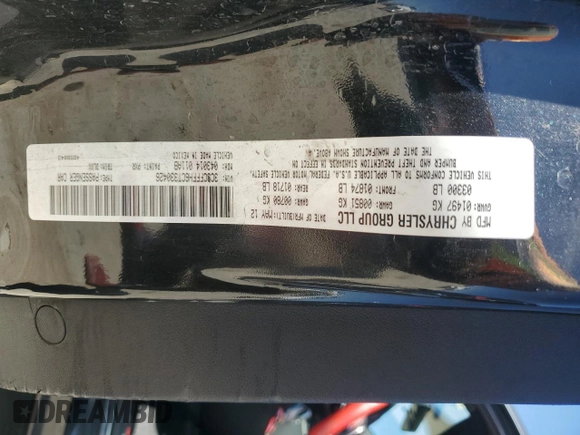 2012 FIAT 500 Abarth with VIN 3C3CFFFH6CT330426, listed as a Copart auction lot 57341965 with 40,702 mi miles and Salvage title. Bid and sale history available at DreamBid. Image 12.
