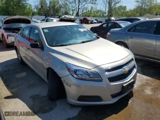 2013 Chevrolet Malibu LS with VIN 1G11B5SA4DF210632, listed as a Copart auction lot 51791894 with 66,598 mi miles and Salvage Title. Bid and sale history available at carsss.com. Image 4.