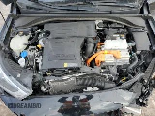 2020 Hyundai Ioniq SE with VIN KMHC75LC4LU190020, listed as a Copart auction lot 42400615 with 38,409 mi miles and Salvage title. Bid and sale history available at DreamBid. Image 11.