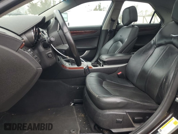 2012 Cadillac CTS Premium with VIN 1G6DS5E34C0127322, listed as a Copart auction lot 51816945 with Not provided miles and Clean title. Bid and sale history available at DreamBid. Image 7.