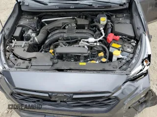 2024 Subaru Impreza with VIN JF1GUABC0R8363841, listed as a Copart auction lot 50471585 with 15,857 mi miles and Salvage Title. Bid and sale history available at carsss.com. Image 11.