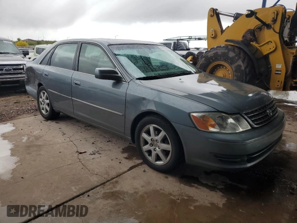 2003 Toyota Avalon XL with VIN 4T1BF28B63U299866, listed as a Copart auction lot 51701955 with 135,900 mi miles and Salvage Title. Bid and sale history available at carsss.com. Image 4.