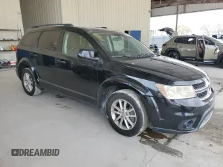 2014 Dodge Journey SXT with VIN 3C4PDCBG6ET191755, listed as a Copart auction lot 50652725 with 120,847 mi miles and Clean Title. Bid and sale history available at DreamBid. Image 4.