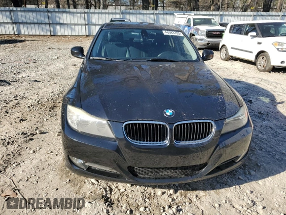 2011 BMW 3 Series 328i with VIN WBAPH7G52BNN05378, listed as a Copart auction lot 46983785 with 169,752 mi miles and Salvage Title. Bid and sale history available at carsss.com. Image 5.