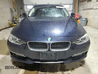 2013 BMW 3 Series 328i xDrive with VIN WBA3B3C57DF537268, listed as a Copart auction lot 57885985 with 122,050 mi miles and Salvage title. Bid and sale history available at DreamBid. Image 5.