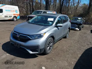 2020 Honda CR-V EX-L with VIN 2HKRW2H85LH631992, listed as a IAAI auction lot 41886479 with 38,402 mi miles and . Bid and sale history available at carsss.com. Image 2.