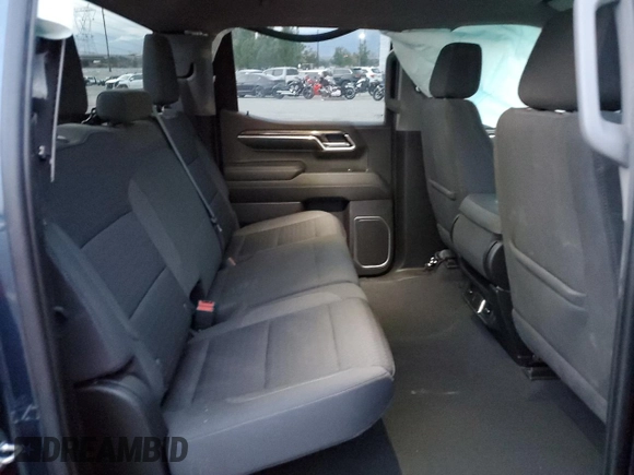 2022 Chevrolet Silverado 1500 LT with VIN 1GCPACEK5NZ630252, listed as a Copart auction lot 82709634 with 33,954 mi miles and Salvage Title. Bid and sale history available at carsss.com. Image 10.