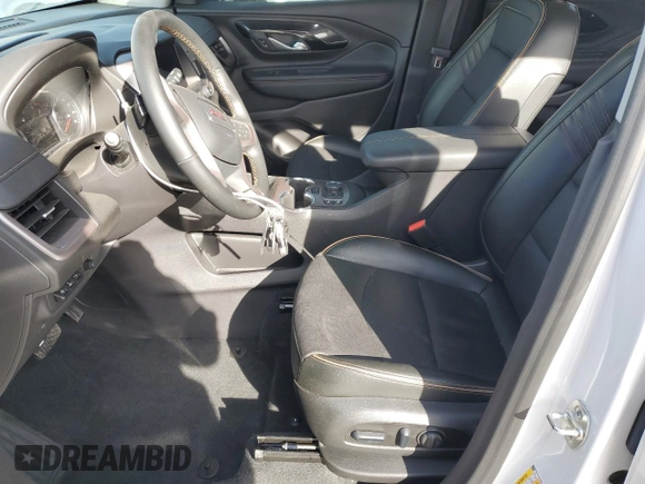 2024 GMC Terrain AT4 with VIN 3GKALYEG2RL196737, listed as a Copart auction lot 50094225 with 18,990 mi miles and Salvage Title. Bid and sale history available at carsss.com. Image 7.