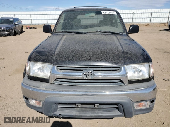 2002 Toyota 4Runner SR5 z VIN JT3GN86R920252356, wystawiony jako Copart lot #68425944 z przebiegiem 290 149 mil mil oraz Czysty tytuł • Clean title. Historia ofert i sprzedaży dostępna na DreamBid. Obrazek 5.