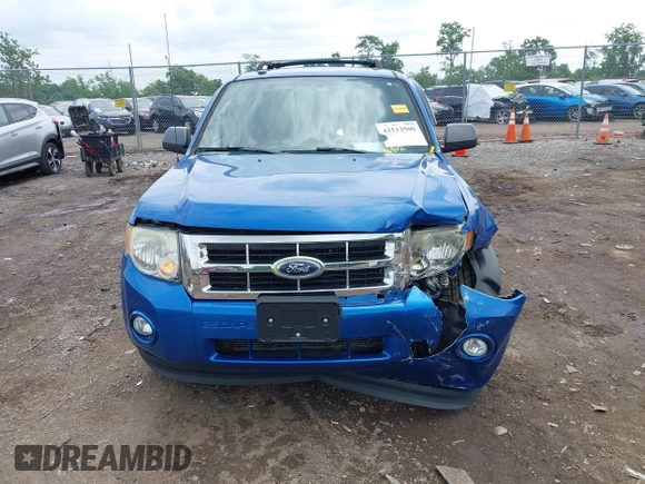 2011 Ford Escape XLT with VIN 1FMCU9DG8BKA61208, listed as a IAAI auction lot 42513500 with 86,802 mi miles and . Bid and sale history available at DreamBid. Image 12.