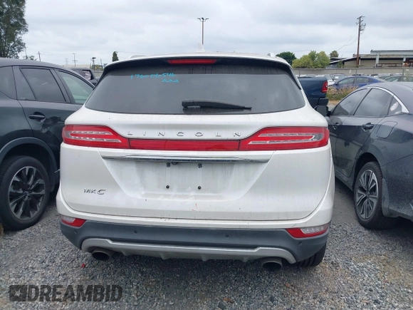 2019 Lincoln MKC Select with VIN 5LMCJ2C9XKUL17367, listed as a IAAI auction lot 42735895 with 57,624 mi miles and . Bid and sale history available at DreamBid. Image 17.