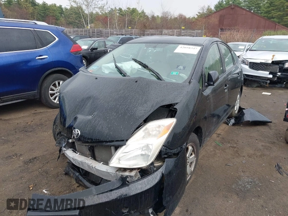 2005 Toyota Prius with VIN JTDKB20U753045590, listed as a IAAI auction lot 42058347 with 195,794 mi miles. Bid and sale history available at carsss.com. Image 2.