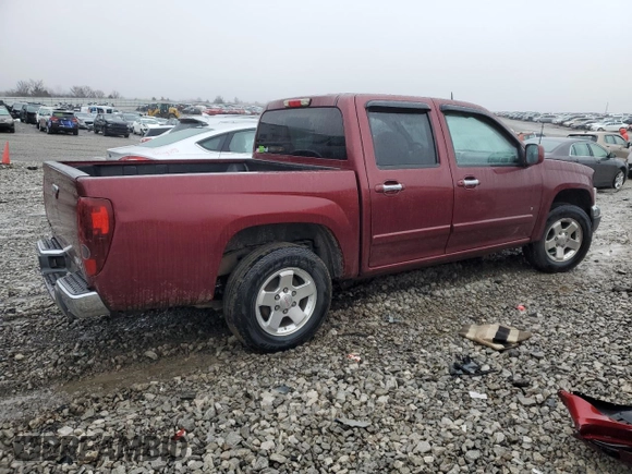 2009 GMC Canyon SLE1 with VIN 1GTCS139498113374, listed as a Copart auction lot 45015005 with 205,967 mi miles and Salvage Title. Bid and sale history available at carsss.com. Image 3.