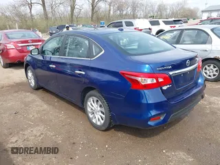 2018 Nissan Sentra S with VIN 3N1AB7AP7JY308165, listed as a IAAI auction lot 41918459 with 52,415 mi miles and . Bid and sale history available at DreamBid. Image 3.