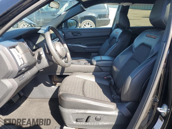 2024 Nissan Pathfinder Rock Creek with VIN 5N1DR3BD1RC224796, listed as a Copart auction lot 49659205 with 22,800 mi miles and Salvage title. Bid and sale history available at DreamBid. Image 7.