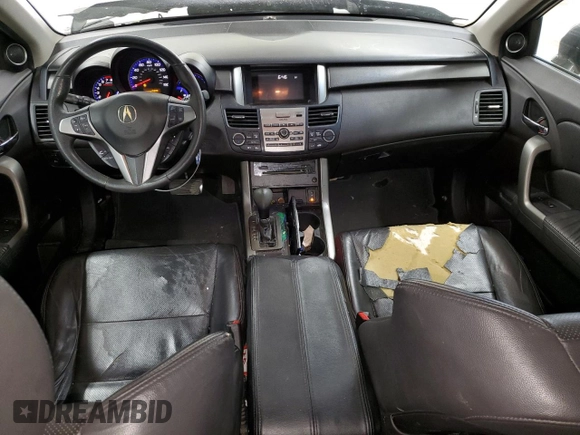 2010 Acura RDX with VIN 5J8TB2H26AA000932, listed as a Copart auction lot 70211954 with 199,671 mi miles and Salvage Title. Bid and sale history available at carsss.com. Image 8.