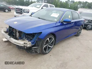 2019 Honda Accord Sport with VIN 1HGCV1F32KA021663, listed as a IAAI auction lot 42562408 with 145,197 mi miles and . Bid and sale history available at DreamBid. Image 17.