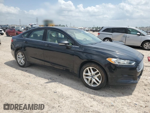2013 Ford Fusion SE with VIN 3FA6P0HR3DR148423, listed as a Copart auction lot 54976045 with 141,182 mi miles and Clean Title. Bid and sale history available at carsss.com. Image 4.