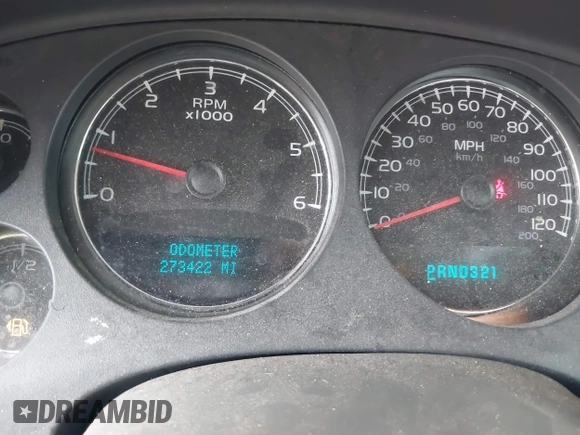 2007 Chevrolet Tahoe LS с VIN 1GNFC13C07R360248, выставлен на аукционе IAAI как лот 42575878 с пробегом 273 422 миль миль и . История ставок и продаж доступна на DreamBid. Изображение 7.