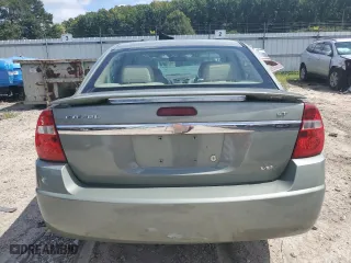 2005 Chevrolet Malibu LT with VIN 1G1ZU54875F107827, listed as a Copart auction lot 70148884 with 81,416 mi miles and Salvage Title. Bid and sale history available at carsss.com. Image 6.