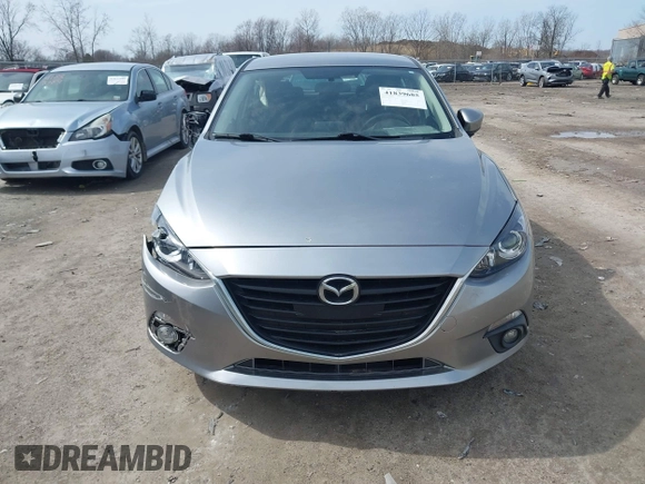 2015 Mazda 3 i Touring with VIN 3MZBM1L77FM138326, listed as a IAAI auction lot 41839685 with 97,506 mi miles and . Bid and sale history available at carsss.com. Image 12.