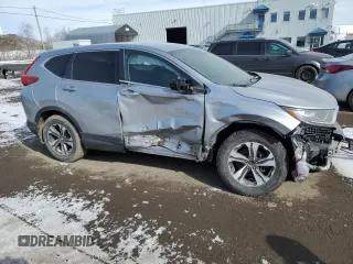 2017 Honda CR-V LX with VIN 2HKRW1H31HH003627, listed as a Copart auction lot 48034075 with 54,578 mi miles and Salvage Title. Bid and sale history available at carsss.com. Image 4.