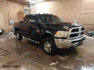 2018 Ram 2500 Tradesman with VIN 3C6UR5CJ5JG277725, listed as a IAAI auction lot 41577938 with 81,262 mi miles. Bid and sale history available at carsss.com. Image 1.