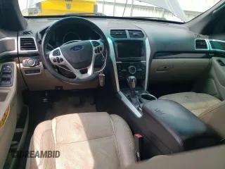 2013 Ford Explorer Limited z VIN 1FM5K8F89DGB93172, wystawiony jako Copart lot #57060075 z przebiegiem 194 205 mil mil oraz Szkoda całkowita • Salvage title. Historia ofert i sprzedaży dostępna na DreamBid. Obrazek 8.