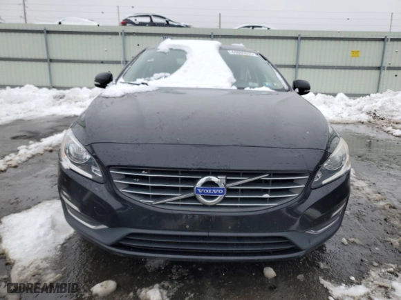 2016 Volvo S60 T5 Drive-E with VIN YV126MFJ8G2393446, listed as a Copart auction lot 44886635 with 107,769 mi miles and Salvage Title. Bid and sale history available at carsss.com. Image 5.