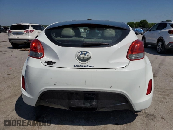 2012 Hyundai Veloster w/Gray Int with VIN KMHTC6AD7CU049777, listed as a Copart auction lot 54800215 with 221,091 mi miles and Clean title. Bid and sale history available at DreamBid. Image 6.